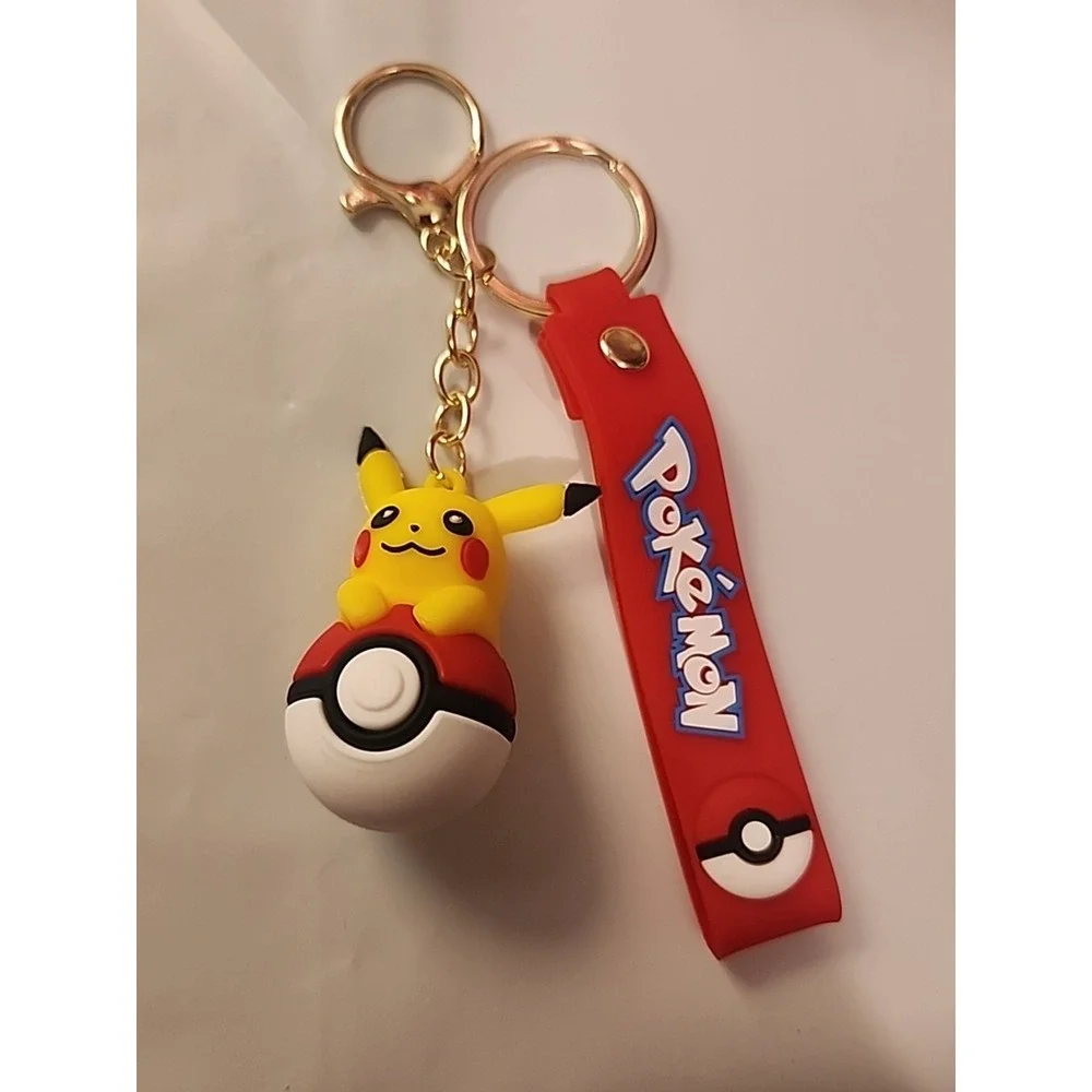 Pokémon‎ Keychain Pikachu In Pokémon Ball